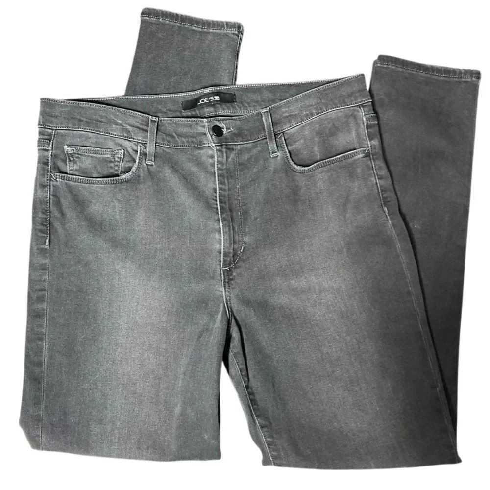 Joe’s HIGH RISE SKINNY ANKLE Grey Denim Size 32
